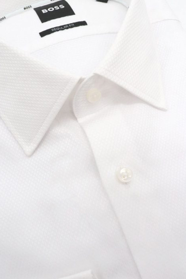 ΠΟΥΚΑΜΙΣΟ BOSS - 100 ΛΕΥΚΟ